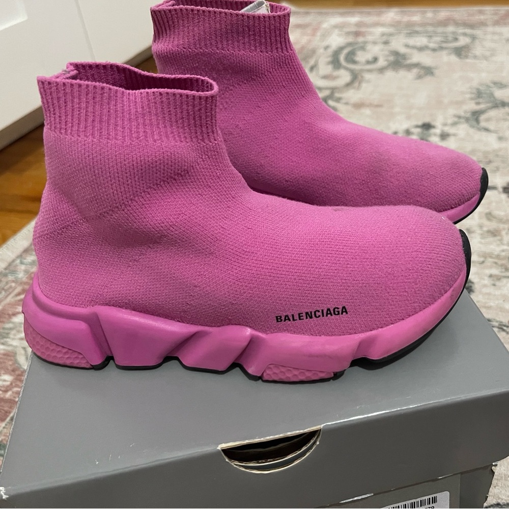 Balenciaga Barbie pink
